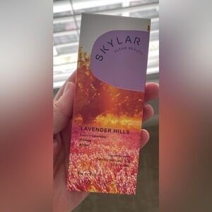 Skylar Lavender hills rollerball clean safe perfume new in box